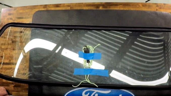 How To Remove and Replace 1930s-70s Windshield Seals