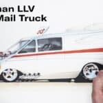 Chip Foose Hot Rods a USPS Mail Truck ~ Grumman LLV