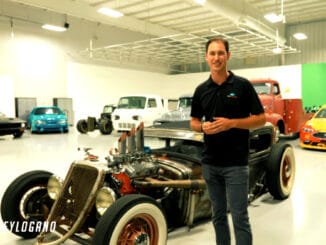 Joey Logano Shows Off His Ford Collection