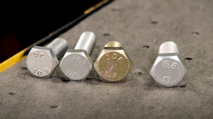 How To Identify And Measure Bolts