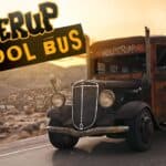 Steve Darnell's Vintage WelderUp School Bus