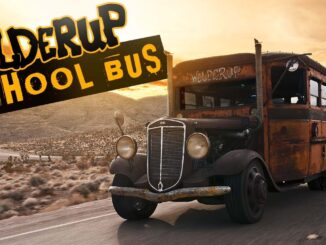 Steve Darnell's Vintage WelderUp School Bus