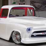 Snow White ~ Scratch Built 1957 Chevy Truck RestoMod