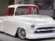 Snow White ~ Scratch Built 1957 Chevy Truck RestoMod