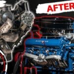 1957 Cadillac 365 V8 Engine Redline Rebuild Time-lapse