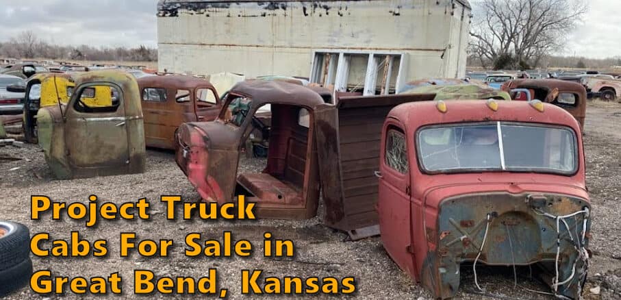 Chevy Ford Dodge IH Diamond T Project Truck Cabs For Sale