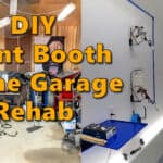 DIY Home Garage Paint Booth Rehab