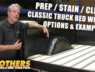 Classic Truck Bed Wood