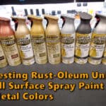 Rust-Oleum Universal All Surface Spray Paint Metal Colors