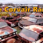 The Corvair Ranch Gettysburg PA