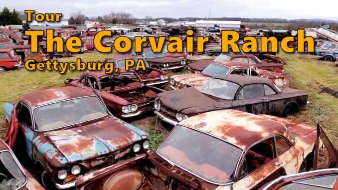 The Corvair Ranch Gettysburg PA