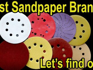 Which Sandpaper Brand is Best?