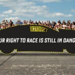 Your Right To Race Is Still In Danger