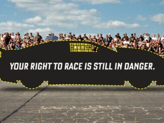 Your Right To Race Is Still In Danger