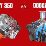 Chevy 350 vs Dodge 360