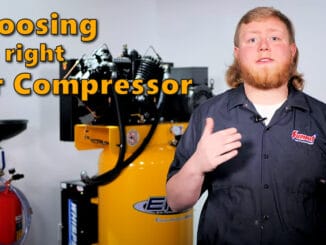 Garage Air Compressor