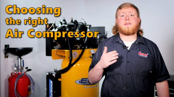 Garage Air Compressor