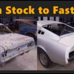 Converting A Stock 1967 Mustang Coupe Into An Iconic Fastback