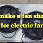 Fan Shroud For Electric Fans