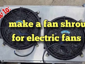 Fan Shroud For Electric Fans