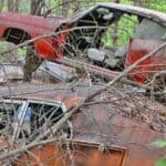 Junkyard Tour of Tellico Mountain Motors in East Tennessee