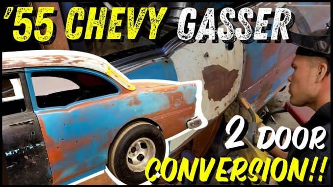 How This '55 Chevy Gasser Was Built Under $5K