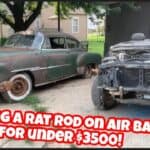 Chopped 1951 Chevrolet and 1999 GMC Jimmy Chassis Swap for $3500