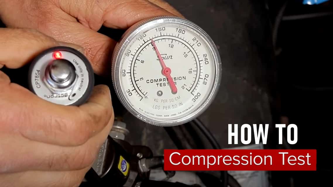 How To Perform an Engine Compression Test