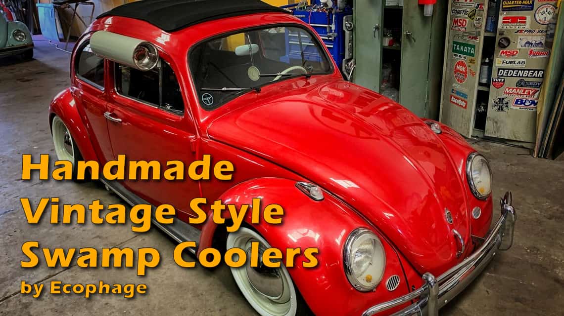 Handmade Vintage Style Side Window Swamp Coolers by Ecophage