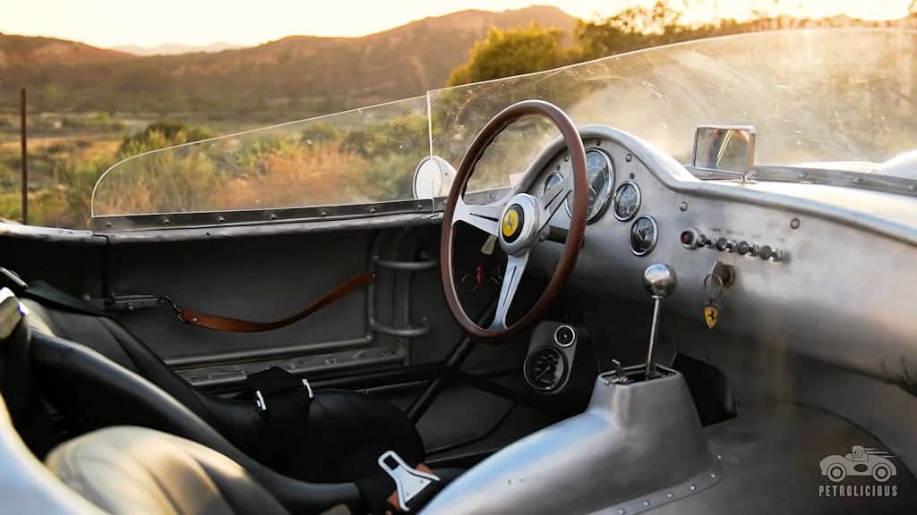 1959 Ferrari 250 TR Interior