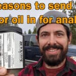 Motor Oil Analysis Kit
