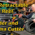 Retractable Extension Cord Reel