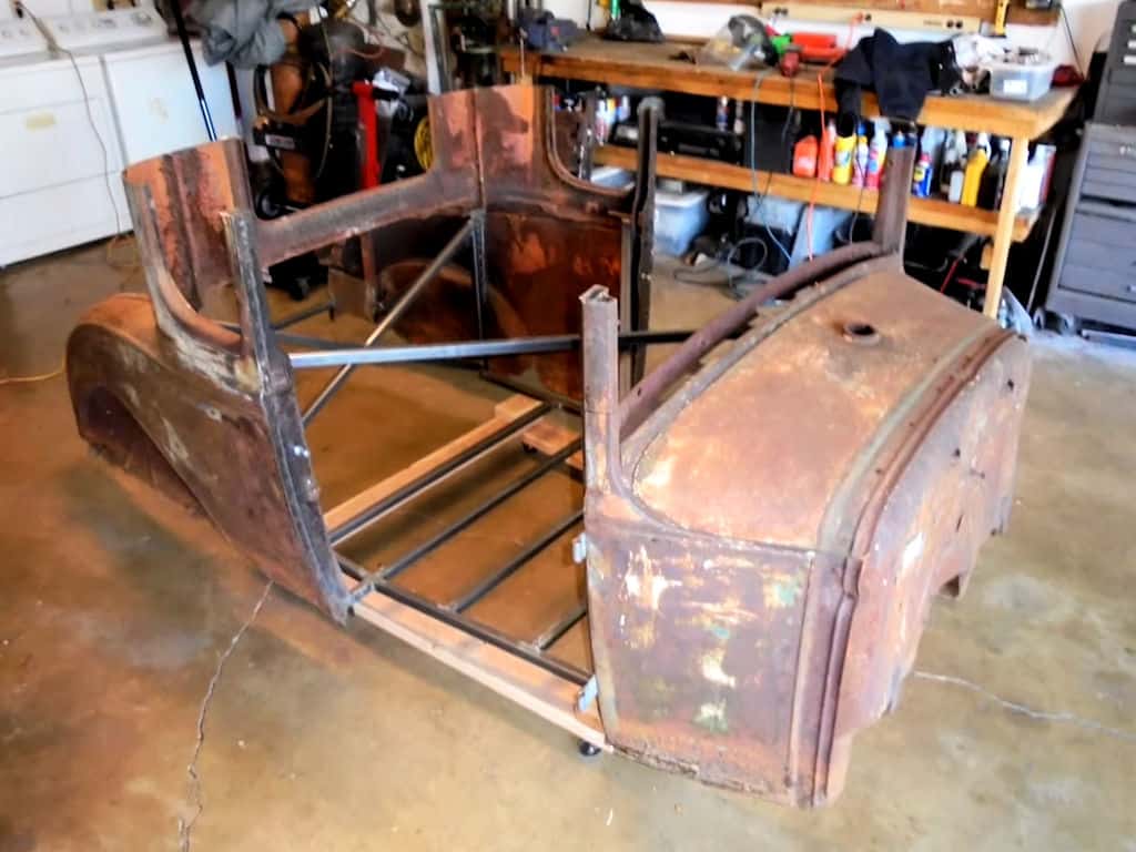 1931 Ford Model A Floor Structure