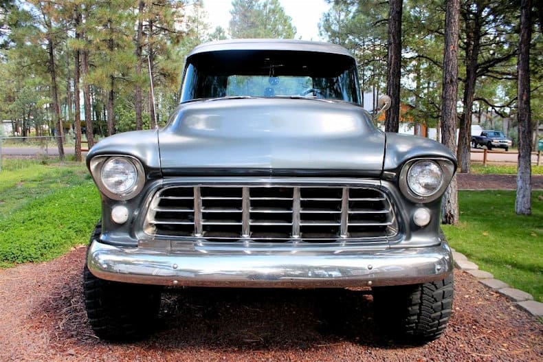 1955 Chevy 4x4 Truck ~ Daddy's Girl Front