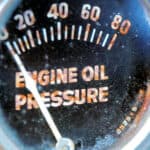 Engine Oil Pressure Gauge