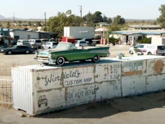 Gene Winfield's Workshop and Car Collection in Mojave, California