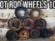 Traditional Ford Hot Rod Wheels