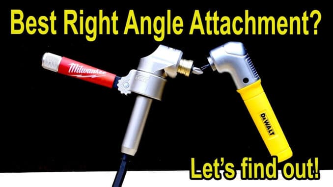 Right Angle Drill Adapters