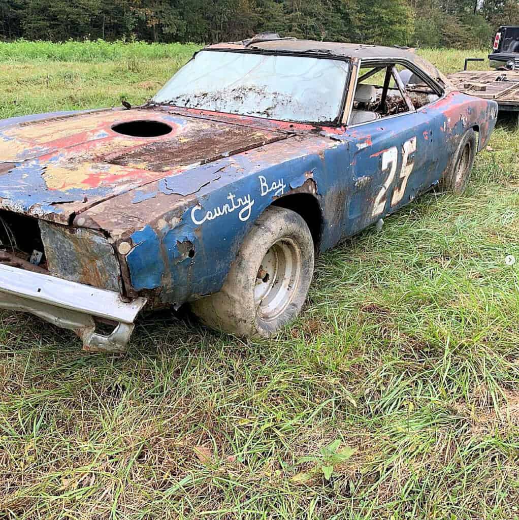 1968 Dodge Charger Dirt Track Race Car