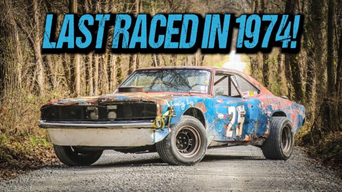 1968 Dodge Charger Dirt Track Race Car