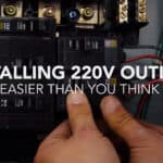Installing 220v Outlets