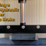 DIY Hydraulic Finger Press Brake