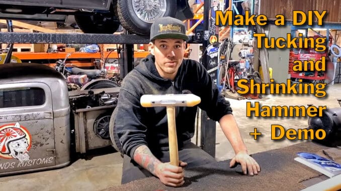 Homemade Tucking and Shrinking Hammer