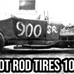 Traditional Hot Rod with Bias-Ply Tires
