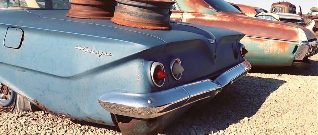 1960s Project and Part Cars and Trucks