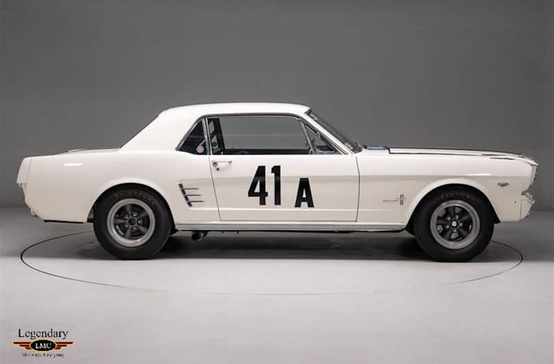 1966 Shelby Trans Am Group II Racecar