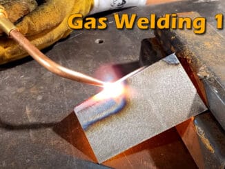 Gas Welding Steel