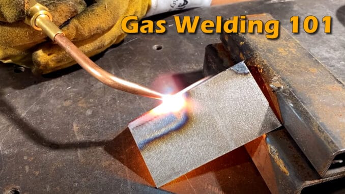 Gas Welding Steel