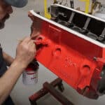 DIY Engine Paint Job