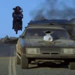 Movie Car Chase from Mad Max